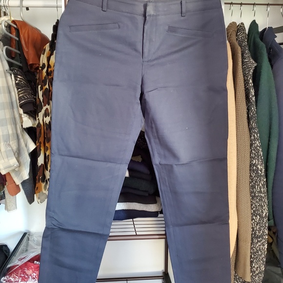 Club Monaco Remi navy blue pants - Picture 2 of 3